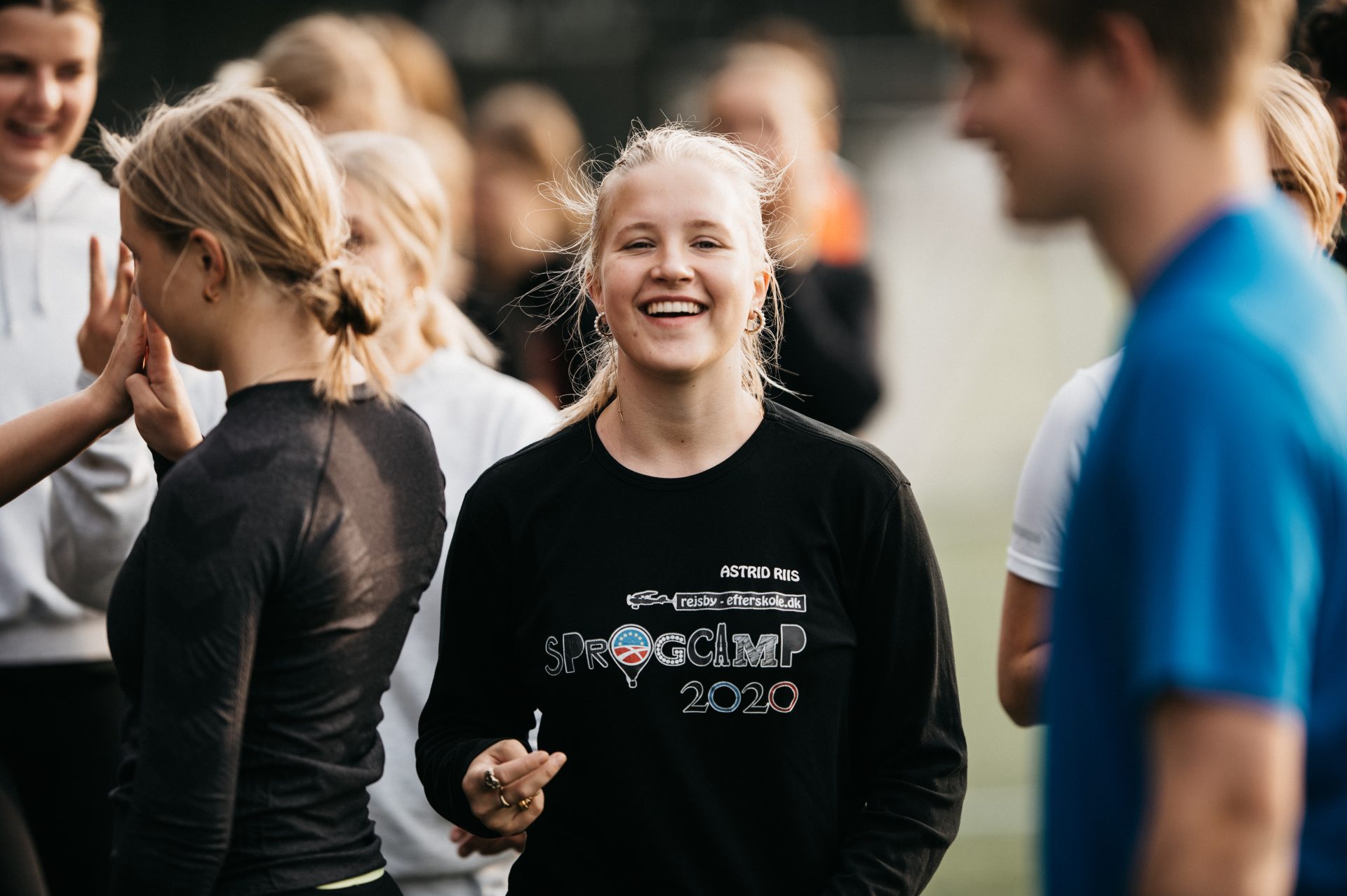 elever der har idræt