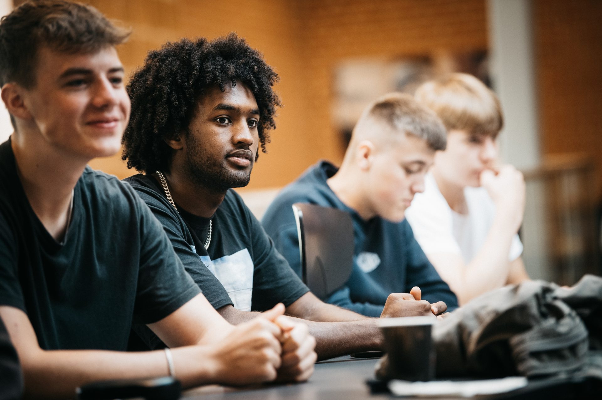 Elever til fælles arrangement