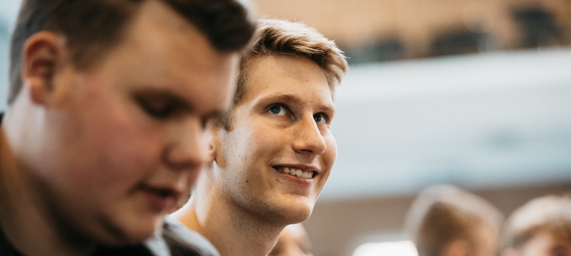 2 elever til fælles arrangement