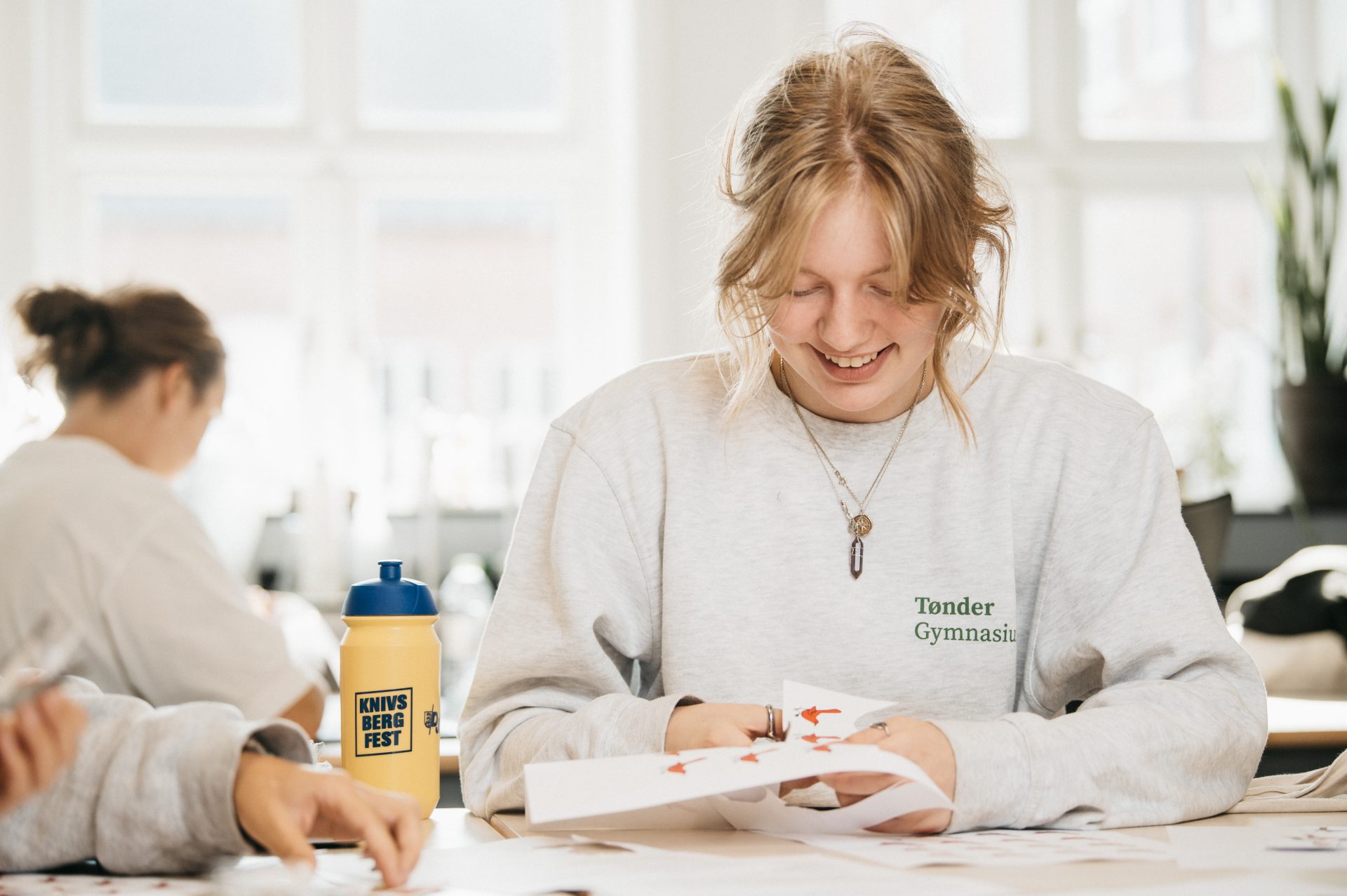 elev til billedkunst