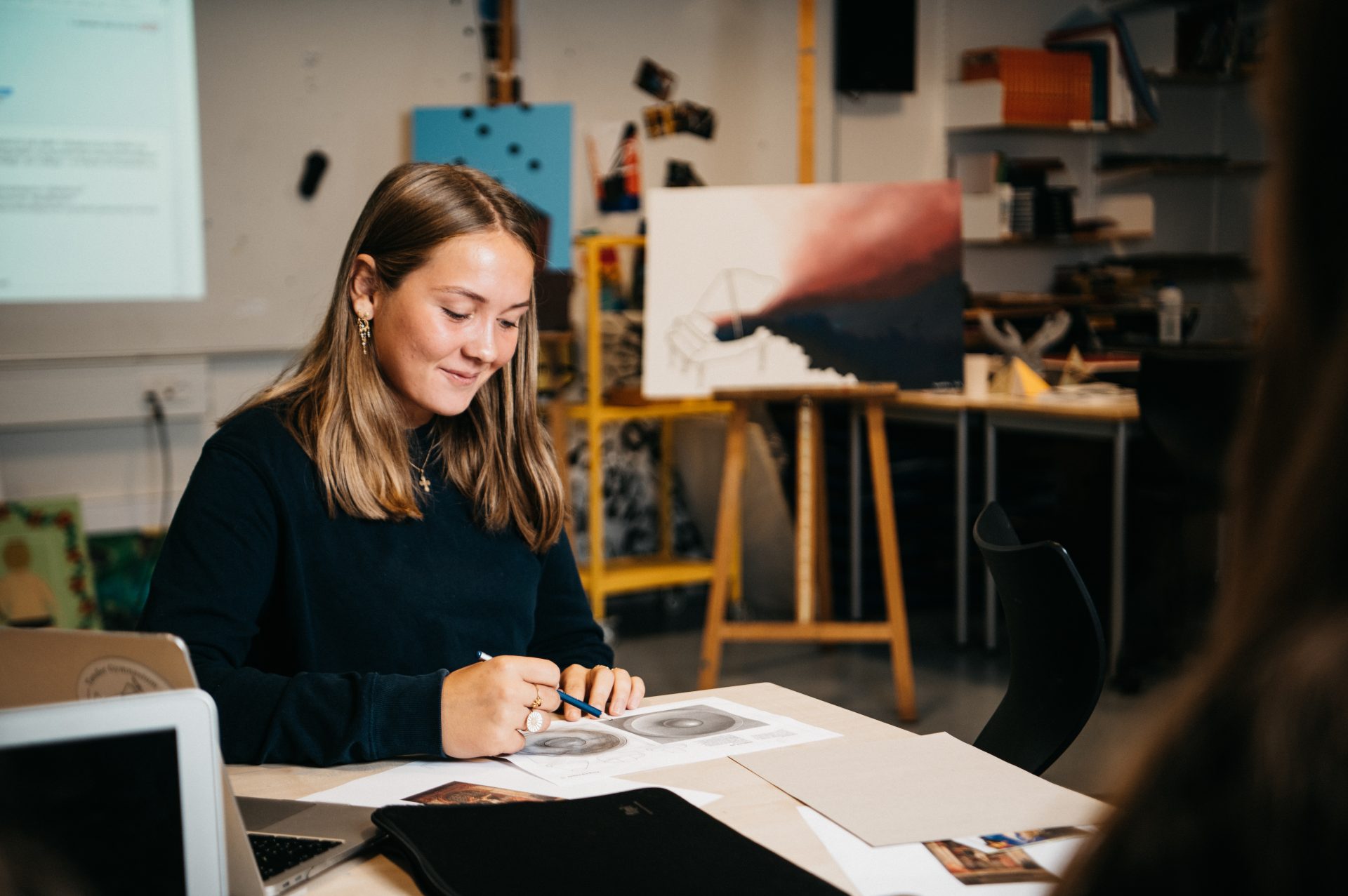 elev har billedkunst