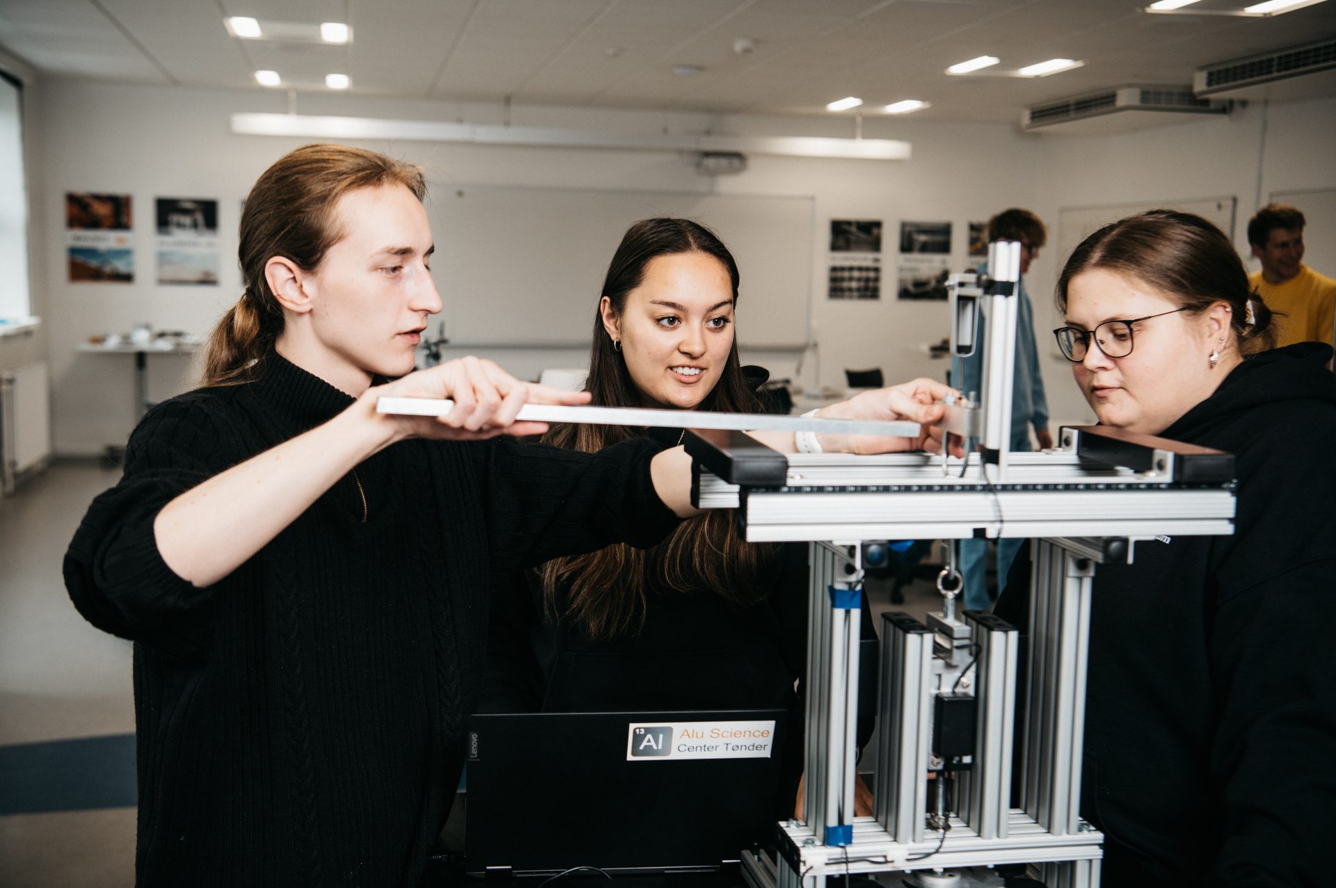 elever som har alu sciense