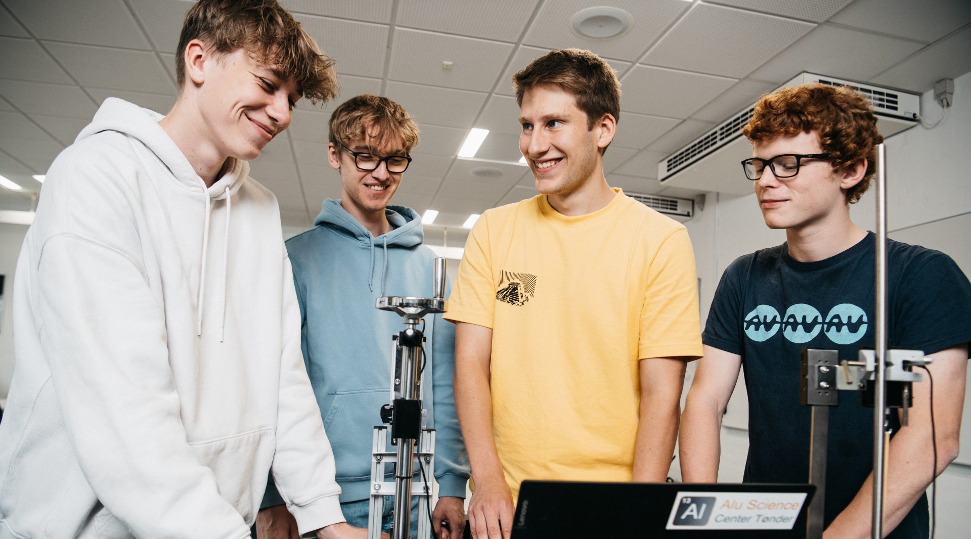 elever som har alu sciense