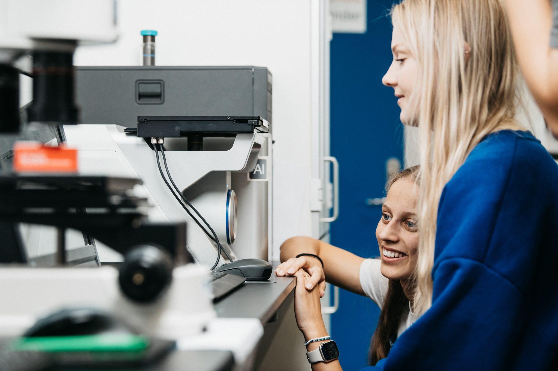 elever har alu science