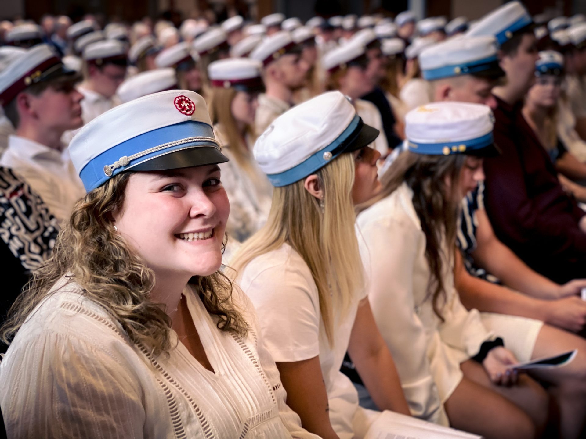 HF studenter til dimission