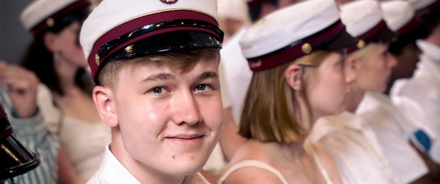 STX studenter til dimission