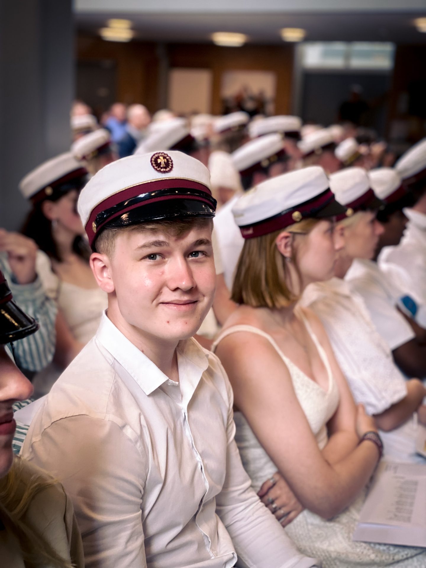 STX studenter til dimission